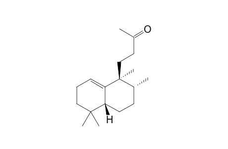 14,15-Dinor-ent-halima-1(10)-en-13-one