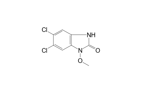 5,6-dichloro-1-methoxy-2-benzimidazolinone