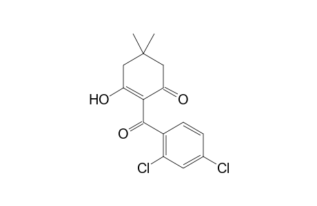 2-Cyclohexen-1-one, 2-(2,4-dichlorobenzoyl)-3-hydroxy-5,5-dimethyl-