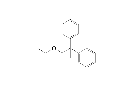 Ethyl 1-Methyl-2,2-diphenylpropyl ether