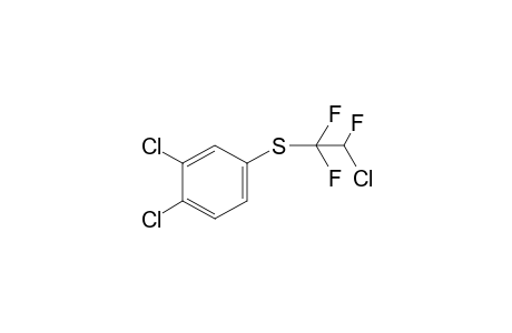 2-chloro-1,1,2-trifluoroethyl 3,4-dichlorophenyl sulfide