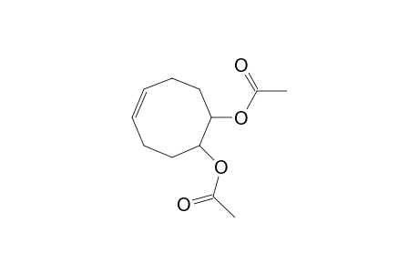 5-Cyclooctene-1,2-diol, diacetate