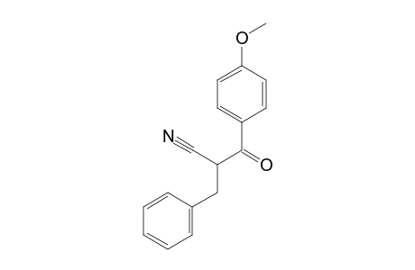 2-benzyl-3-(4-methoxyphenyl)-3-oxopropanenitrile