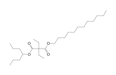 Diethylmalonic acid, dodecyl hept-4-yl ester