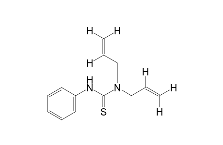 1,1-diallyl-3-phenyl-2-thiourea