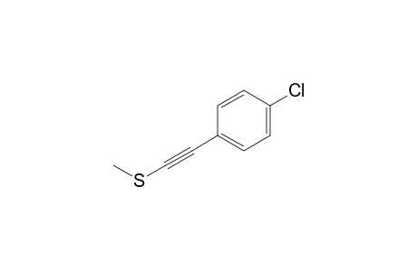 1-Chloro-4-[(methylthio)ethynyl]benzene