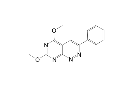 5,7-Dimethoxy-3-phenylpyrimido[4,5-c]pyridazine