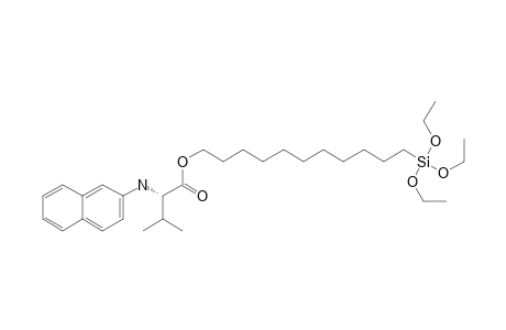 (S)-(-)-11-(triethoxysilyl)-1-undecanyl N-(2-naphthyl)valinate