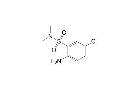 4-Chloro-2-N,N-dimethylamino sulfonyl aniline