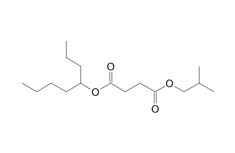 Succinic acid, isobutyl 4-octyl ester