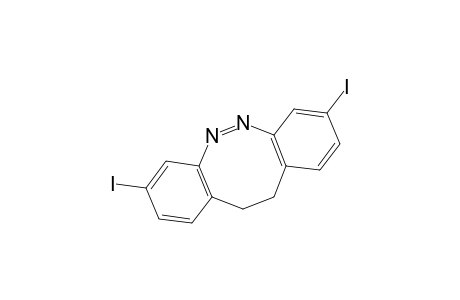 3,8-Diiodo-11,12-dihydrodibenzo[c,g][1,2]diazocine