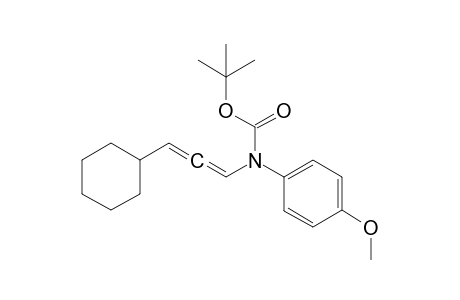 tert-Butyl (3-cyclohexylpropa-1,2-dien-1-yl)(4-methoxyphenyl)carbamate