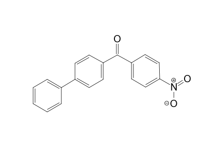 (4-nitrophenyl)-(4-phenylphenyl)methanone