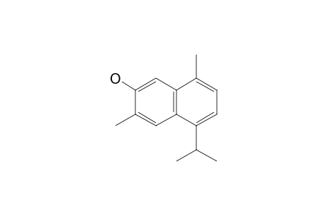 3,8-dimethyl-5-isopropyl-2-naphthol