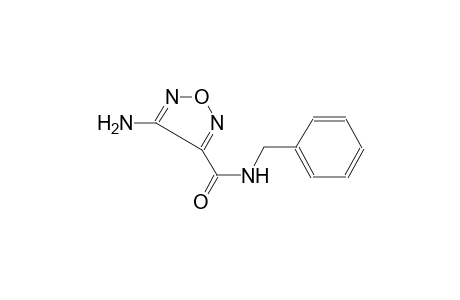 1,2,5-oxadiazole-3-carboxamide, 4-amino-N-(phenylmethyl)-