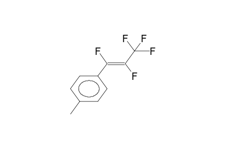 1-Methyl-4-[(1E)-1,2,3,3,3-pentafluoro-1-propenyl]benzene