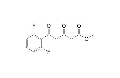 Methyl 5-(2,6-Difluorophenyl)-3,5-dioxovalerate