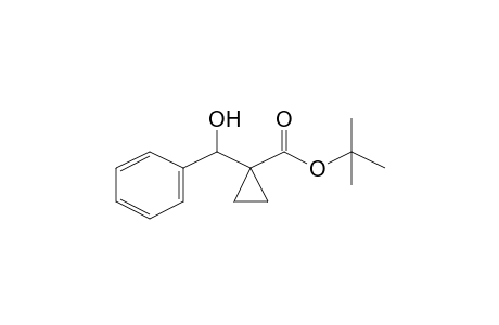 1-(.alpha.-Hydroxy-phenyl-methyl)-cyclopropanecarboxylic acid, t-butyl ester