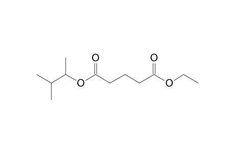 Glutaric acid, ethyl 3-methylbut-2-yl ester