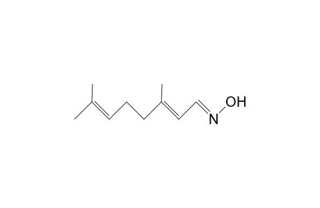 2,6-Octadienal, 3,7-dimethyl-, oxime