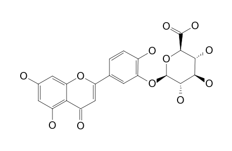 LUTEOLIN-3'-O-BETA-D-GLUCURONOPYRANOSIDE