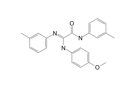 2-[(4'-Methoxyphenyl)amino]-N-(3'-tolyl)-2-(3'-tolylimino)acetamide