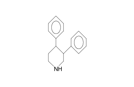 trans-3,4-Diphenyl-piperidine