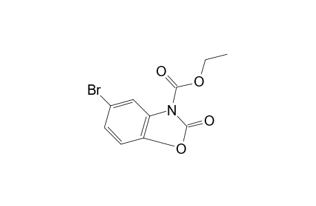 5-bromo-2-oxo-3-benzoxazolinecarboxylic acid, ethyl ester