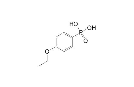 (p-ETHOXYPHENYL)PHOSPHONIC ACID