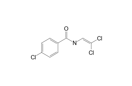 4-Chloro-N-(2,2-dichloroethenyl)benzamide