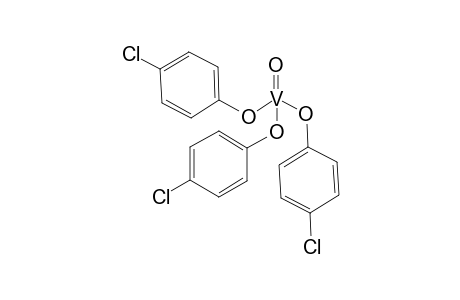 Tris(p-chlorophenoxo)oxovanadium