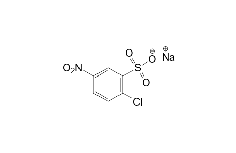 2-Chloro-5-nitro-benzenesulfonic acid sodium salt