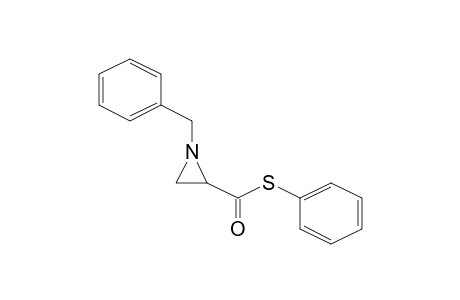 S-Phenyl (-)-(S)-1-Benzylaziridine-2-carbothioate