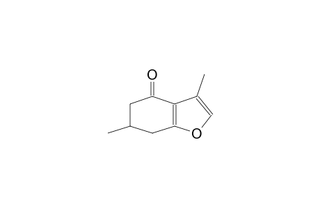 3,6-dimethyl-6,7-dihydro-5H-1-benzofuran-4-one