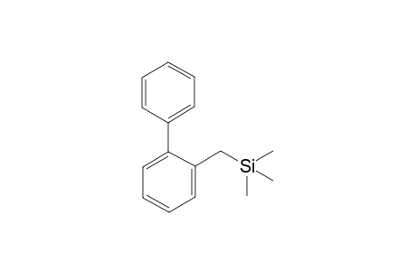 (Biphenyl-2-ylmethyl)trimethylsilane