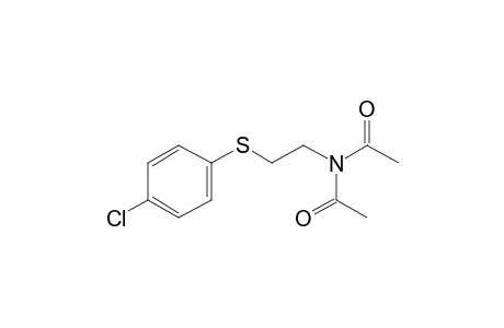 2-[(4-Chlorophenyl)sulfanyl]ethanamine, 2ac derivative