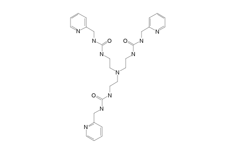 TRIS-[2-[(PYRID-2-YLMETHYL)-UREDIO]-ETHYL]-AMINE