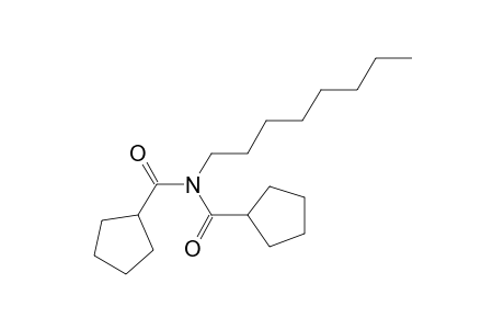 Cyclopentanecarboxamide, N-(cyclopentylcarbonyl)-N-octyl-