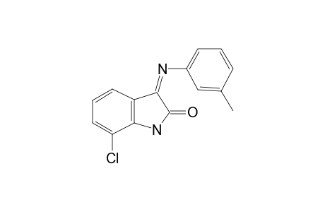 7-Chloro-3-m-tolylimino-1,3-dihydroindol-2-one