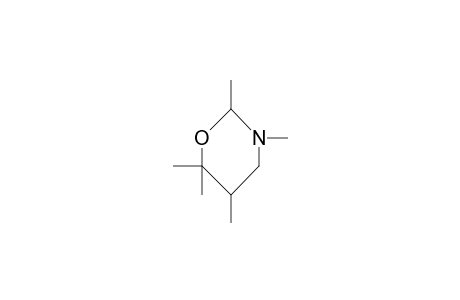 2,5,6,6-TETRAMETHYL-N-METHYLTETRAHYDRO-1,3-OXAZIN