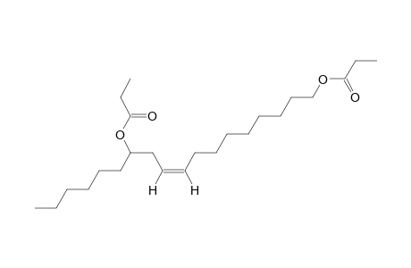 cis-9-OCTADECENE-1,12-DIOL, DIPROPIONATE