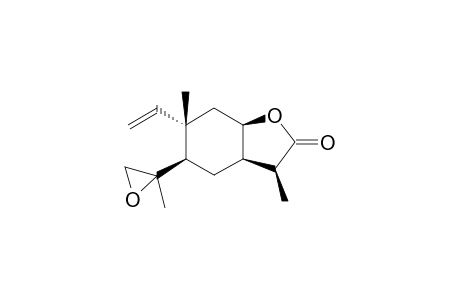 3,4-Epoxy-11.alpha.,13-dihydroelemen-12,8-olide