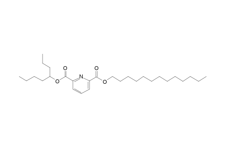 2,6-Pyridinedicarboxylic acid, 4-octyl tridecyl ester