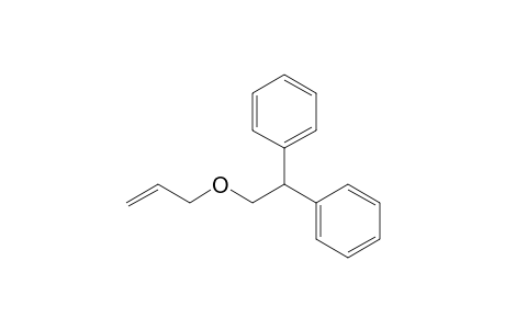 Allyl 2,2-diphenylethyl ether