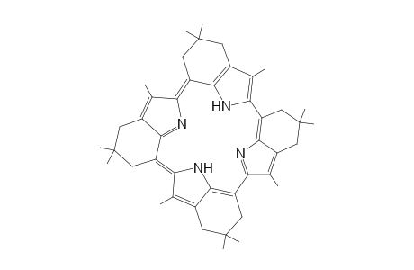 2,7,12,17-Tetramethyl-3,5:8,10:13,15:18,20-tetrakis(2,2-dimethylpropano)porphyrin