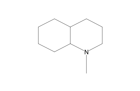 N-METHYL-TRANS-DECAHYDROQUINOLINE