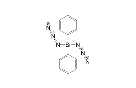 Diazido(diphenyl)silane