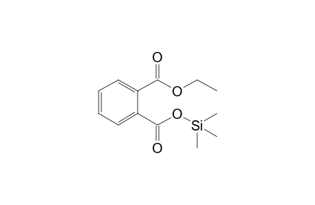 1,2-Benzenedicarboxylic acid ethyl trimethylsilyl ester