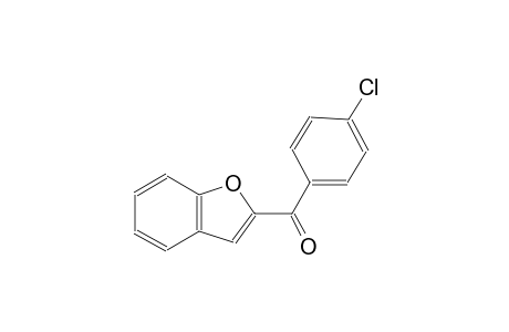 2-benzofuranyl p-chlorophenyl ketone