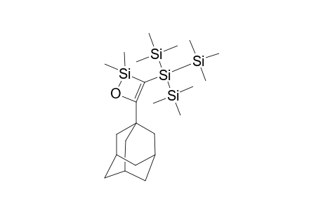 4-(1-ADAMANTYL)-2,2-DIMETHYL-3-[TRIS-(TRIMETHYLSILYL)-SILYL]-1-OXA-2-SILA-3-CYCLOBUTENE